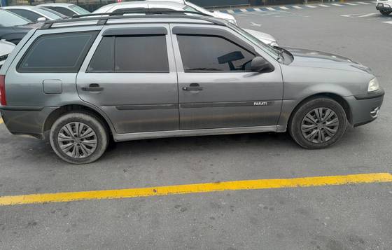 VOLKSWAGEN PARATI 1.6 MI CITY 8V FLEX 4P MANUAL G.III